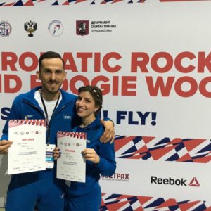 Quarti di Finale al Campionato Europeo 2017 a Mosca per Enrico Conti & Chiara Lijoi