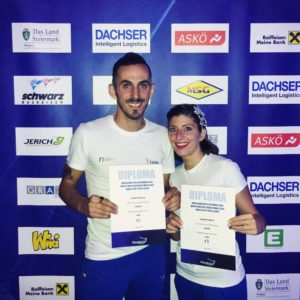 Campionato Europeo 2017 – Enrico Conti & Chiara Lijoi
