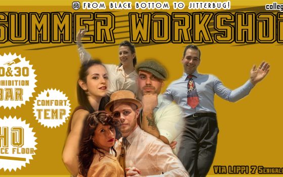 Summer Workshop a Senigallia!